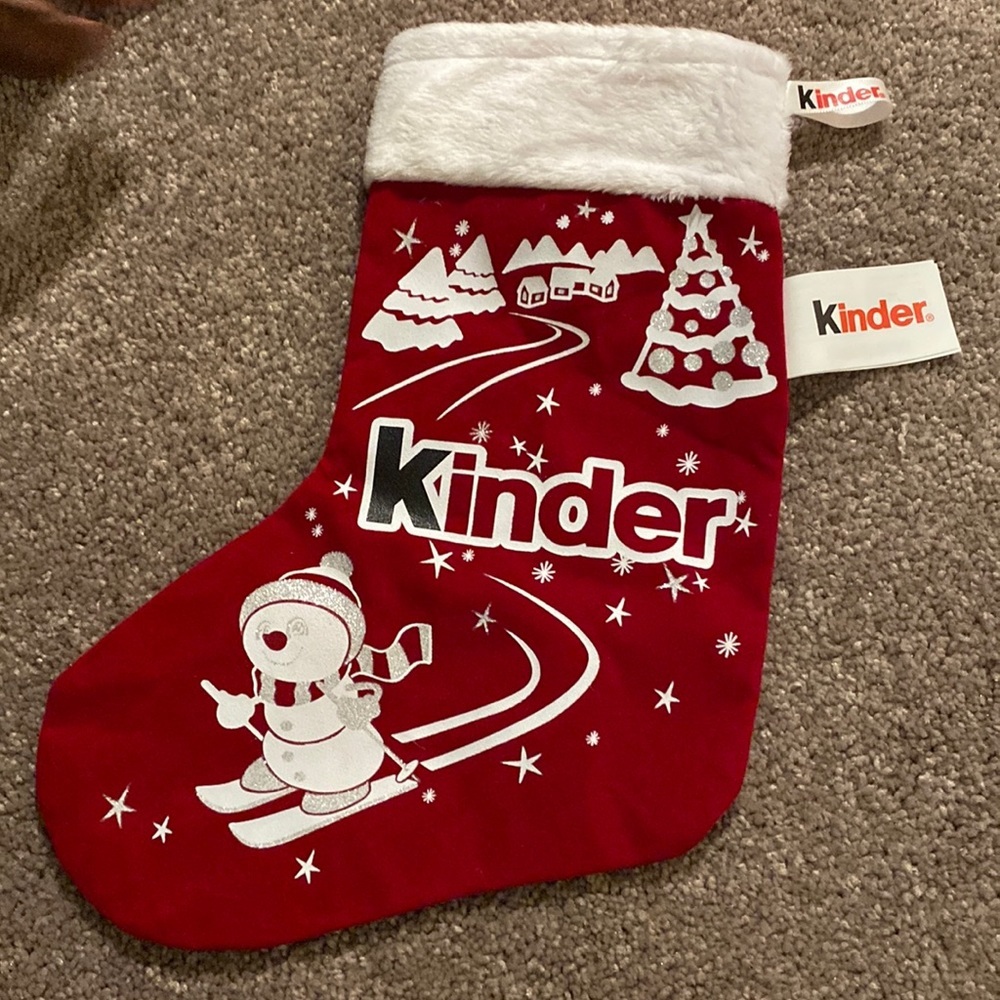 Kinder Christmas Stocking